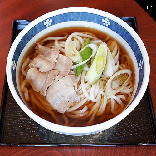 丸喜製麺所　むぎきり