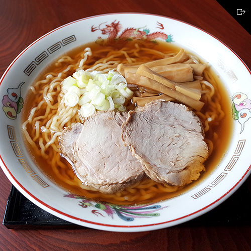 丸喜製麺所　中華そば